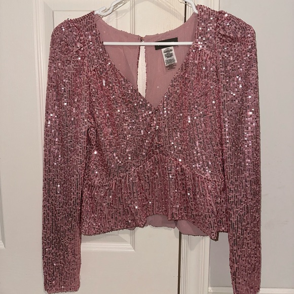 glittery top - Picture 1 of 2